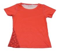 Korálové športové tričko