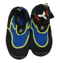 Nové - černo-modré boty do vody vel. 38