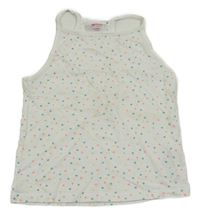 Biely top s farebnymi bodky Pep&Co