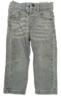 Sivé skinny rifle ZARA
