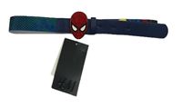 Tmavomodro-zelený opasok so Spidermanem H&M