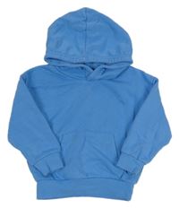 Modrá mikina s kapucňou Primark