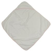 Bílo-růžová zavinovací froté osuška F&F