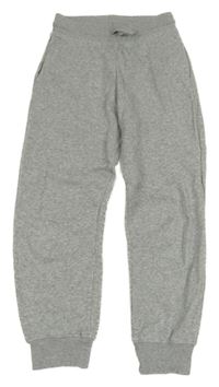 Svetlosivé melírované tepláky H&M