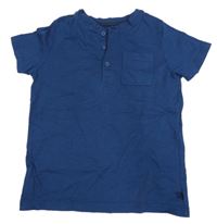 Tmavomodré tričko Okaidi