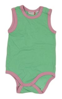 Zeleno-růžové body Berti 