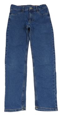 Modré slim fit rifle H&M
