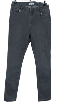 Dámske sivé skinny rifle Dorothy Perkins