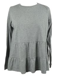 Dámské šedé peplum triko George 