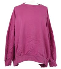 Dámska fuchsiová mikina George