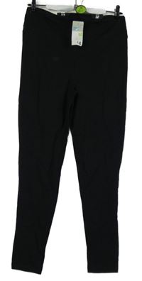 Nové - Dámske čierne legíny Primark