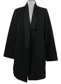Dámský černý sakový kabát MissGuided 