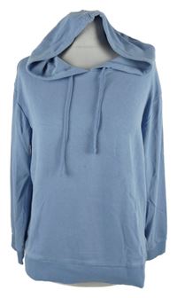Dámska světlemorá mikina s kapucňou Up2Fashion
