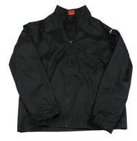 Čierna šušťáková športová bunda zn. Slazenger