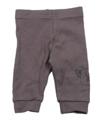 Lilkové žebrované lehké tepláky s koalou George