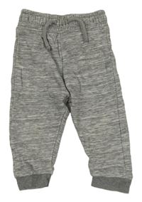 Svetlosivé melírované tepláky Tu