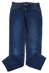 Tmavomodré skinny rifle Denim Co.