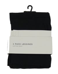 Nové - Černé legíny M&S