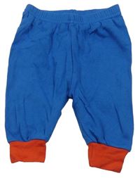 Modré pyžamové nohavice zn. Primark