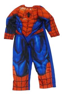 Kostým - Červeno-modrý overal s pavoukem Marvel