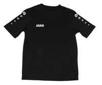 Černé sportovní tričko Jako