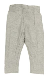 Šedé legíny H&M