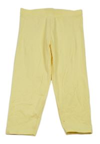 Žlté capri legíny George