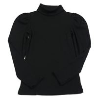 Čierny rebrovaný rolák F&F