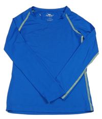 Modré funkčné spodné tričko crane