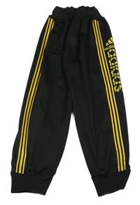 Černé sportovní tepláky Adidas