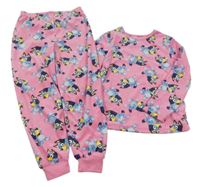 Růžové plyšové pyžamo - Bluey PRIMARK