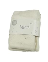 Nové - smetanové punčocháče F&F