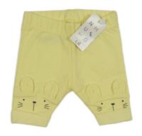 Nové - Svetložlté tepláky s čumáky Nutmeg