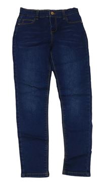 Tmavomodré skinny rifle Denim Co. 
