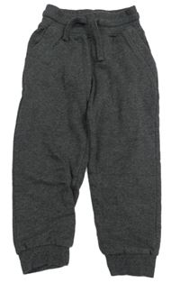 Tmavošedé tepláky PRIMARK