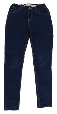 Tmavomodré skinny rifle Denim Co. 
