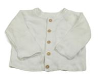 Biely prepínaci sveter M&Co