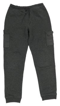 Šedé tepláky s kapsami Firetrap