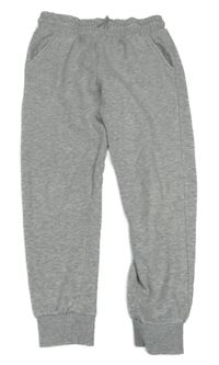 Sivé melírované tepláky F&F