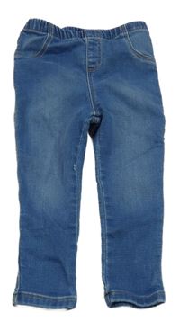 Modré džegíny Primark