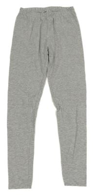 Sivé melírované legíny Y.F.K