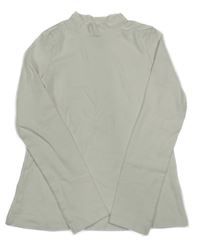 Biele tričko so stojačikom H&M