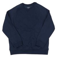 Tmavomodrá mikina Primark