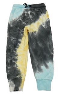 Barevné batikované tepláky Next