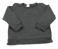 Tmavosivá mikina H&M