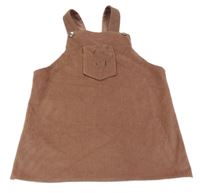 Staroružové zamatové rebrované na traké nohavice Incilay