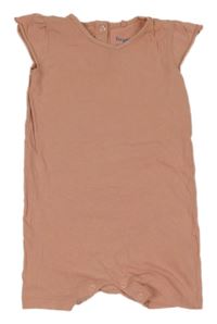 Světlerůžový letní overal Lupilu 