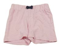 Svetloružové teplákové kraťasy Lupilu