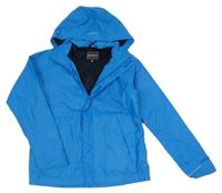 Modrá šusťáková funkční jarní bunda s kapucí Icepeak
