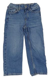 Modré rloose ifle H&M